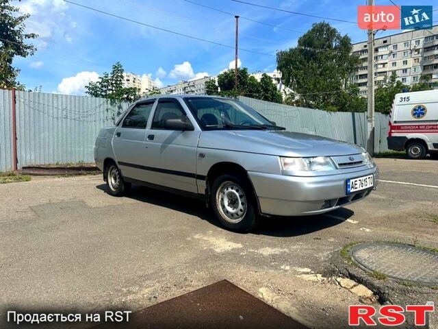 Белый ВАЗ 2110, объемом двигателя 1.6 л и пробегом 193 тыс. км за 2400 $, фото 1 на Automoto.ua