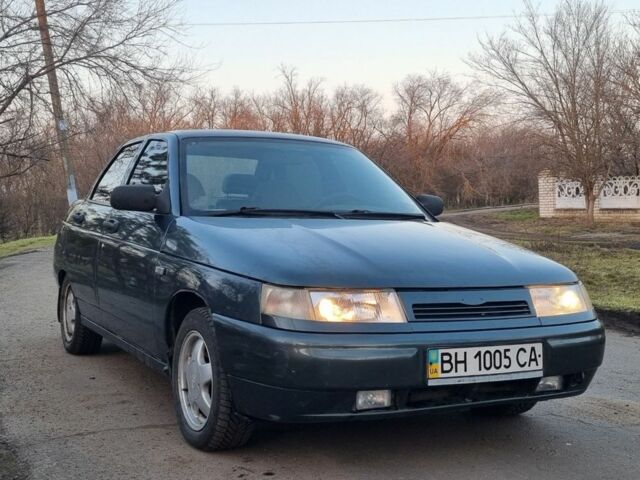 Белый ВАЗ 2110, объемом двигателя 1.6 л и пробегом 178 тыс. км за 1550 $, фото 1 на Automoto.ua