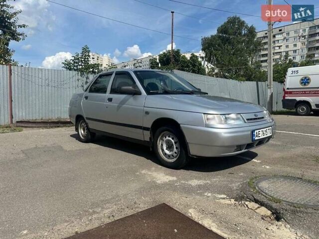 Белый ВАЗ 2110, объемом двигателя 1.6 л и пробегом 193 тыс. км за 2700 $, фото 1 на Automoto.ua