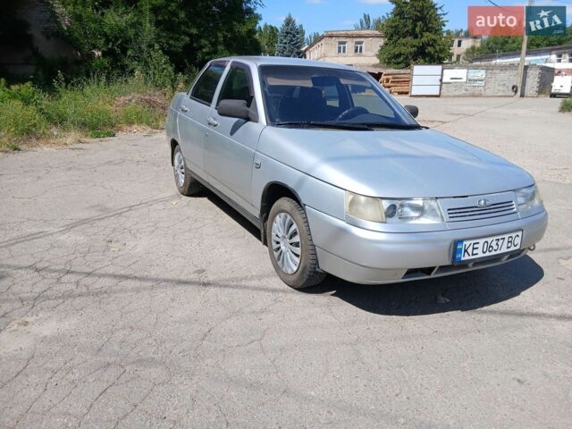 Белый ВАЗ 2110, объемом двигателя 1.6 л и пробегом 170 тыс. км за 2700 $, фото 1 на Automoto.ua