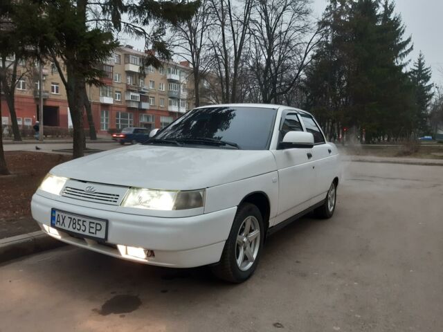Білий ВАЗ 2110, об'ємом двигуна 1.6 л та пробігом 136 тис. км за 4500 $, фото 1 на Automoto.ua