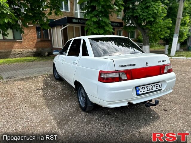 Белый ВАЗ 2110, объемом двигателя 1.6 л и пробегом 0 тыс. км за 2500 $, фото 1 на Automoto.ua