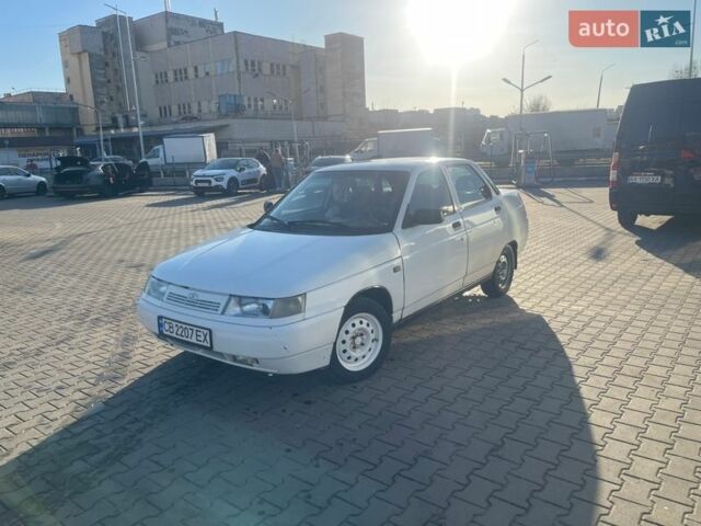 Білий ВАЗ 2110, об'ємом двигуна 1.6 л та пробігом 138 тис. км за 2300 $, фото 1 на Automoto.ua