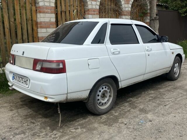Белый ВАЗ 2110, объемом двигателя 1.6 л и пробегом 200 тыс. км за 1200 $, фото 1 на Automoto.ua