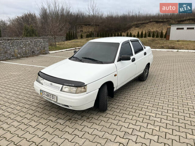 Белый ВАЗ 2110, объемом двигателя 1.6 л и пробегом 200 тыс. км за 1650 $, фото 1 на Automoto.ua