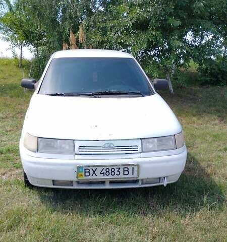 Белый ВАЗ 2110, объемом двигателя 1.6 л и пробегом 204 тыс. км за 1150 $, фото 1 на Automoto.ua