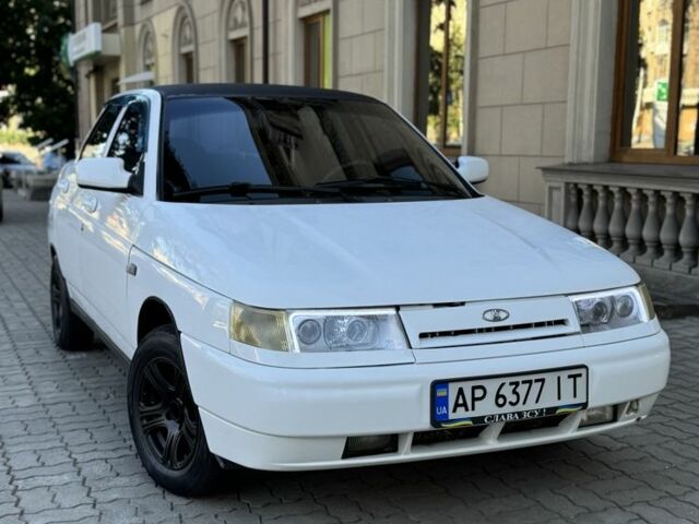 Белый ВАЗ 2110, объемом двигателя 1.6 л и пробегом 160 тыс. км за 2350 $, фото 1 на Automoto.ua