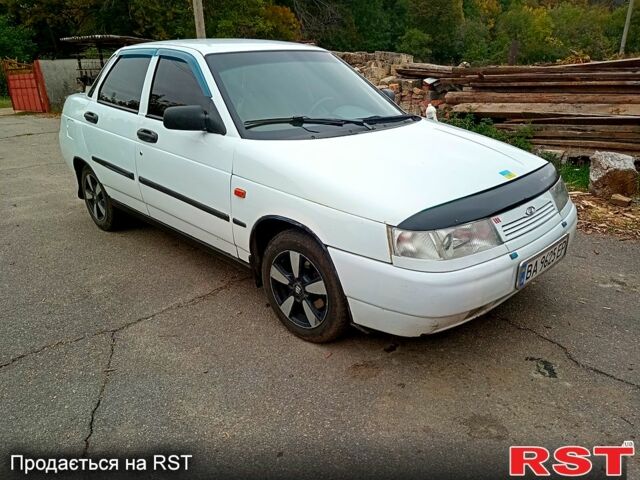 Білий ВАЗ 2110, об'ємом двигуна 1.6 л та пробігом 220 тис. км за 1500 $, фото 1 на Automoto.ua