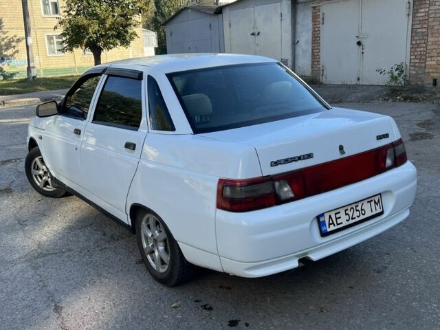 Белый ВАЗ 2110, объемом двигателя 1.6 л и пробегом 312 тыс. км за 1303 $, фото 1 на Automoto.ua