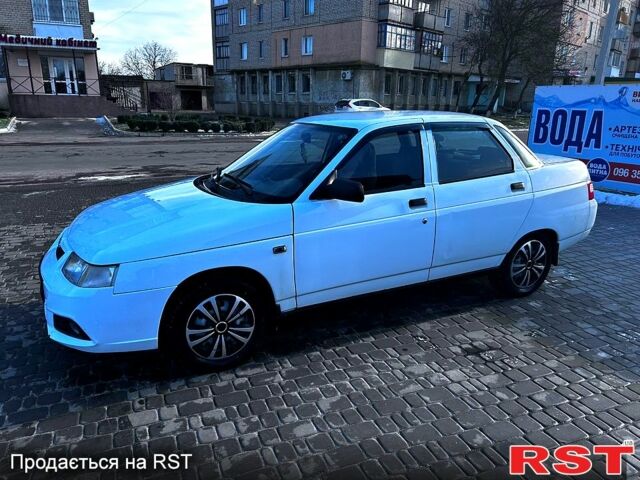 Білий ВАЗ 2110, об'ємом двигуна 1.6 л та пробігом 560 тис. км за 2650 $, фото 1 на Automoto.ua