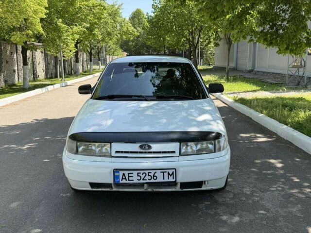 Белый ВАЗ 2110, объемом двигателя 1.6 л и пробегом 150 тыс. км за 1450 $, фото 1 на Automoto.ua