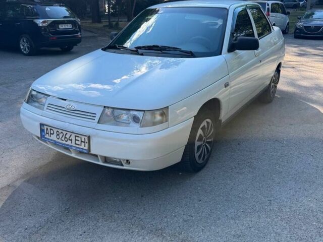 Белый ВАЗ 2110, объемом двигателя 1.6 л и пробегом 95 тыс. км за 1900 $, фото 1 на Automoto.ua