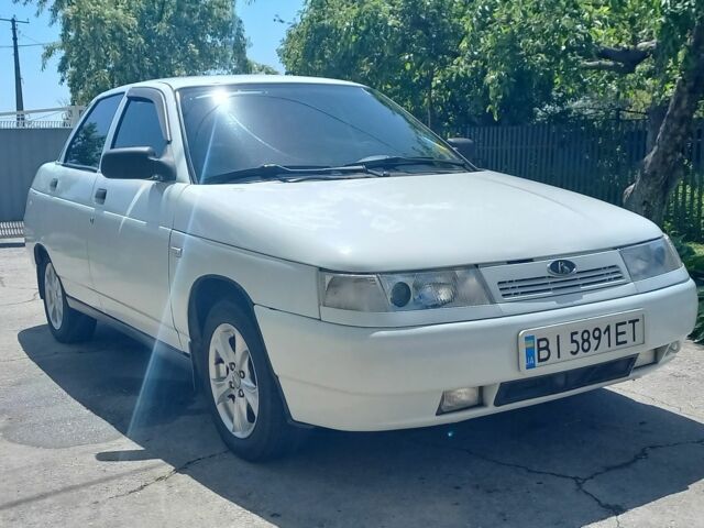 Белый ВАЗ 2110, объемом двигателя 0 л и пробегом 91 тыс. км за 3200 $, фото 1 на Automoto.ua