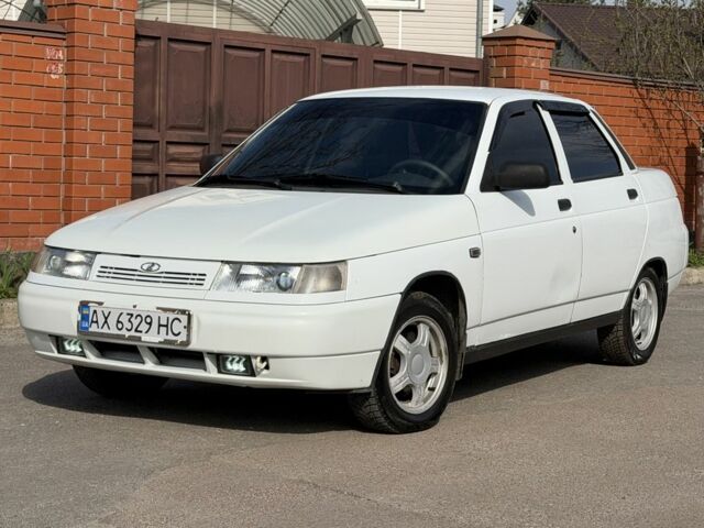 Білий ВАЗ 2110, об'ємом двигуна 1.6 л та пробігом 90 тис. км за 2200 $, фото 1 на Automoto.ua