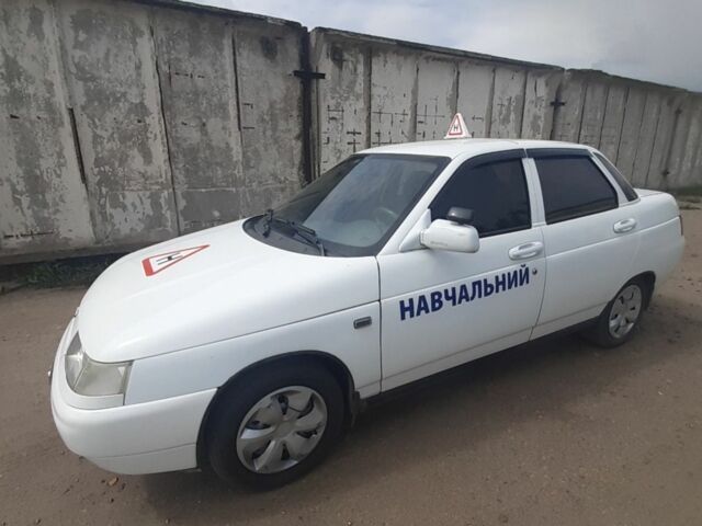 Белый ВАЗ 2110, объемом двигателя 0 л и пробегом 244 тыс. км за 2453 $, фото 1 на Automoto.ua
