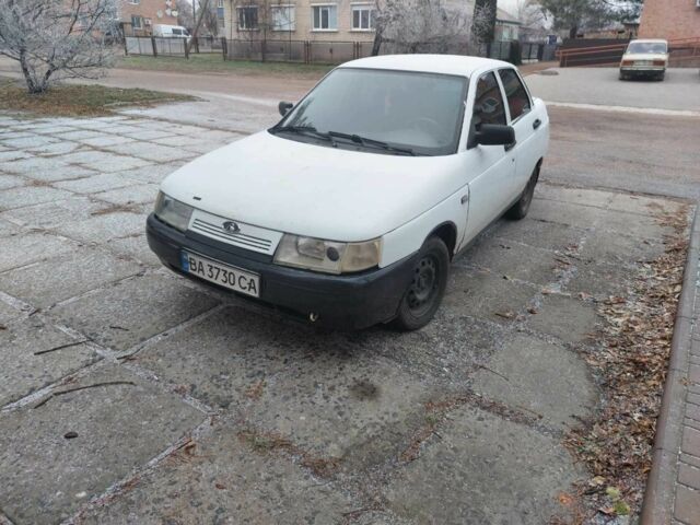 Білий ВАЗ 2110, об'ємом двигуна 1.6 л та пробігом 140 тис. км за 1400 $, фото 1 на Automoto.ua