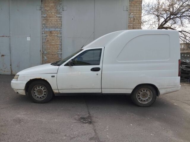 Белый ВАЗ 2110, объемом двигателя 0 л и пробегом 170 тыс. км за 722 $, фото 1 на Automoto.ua