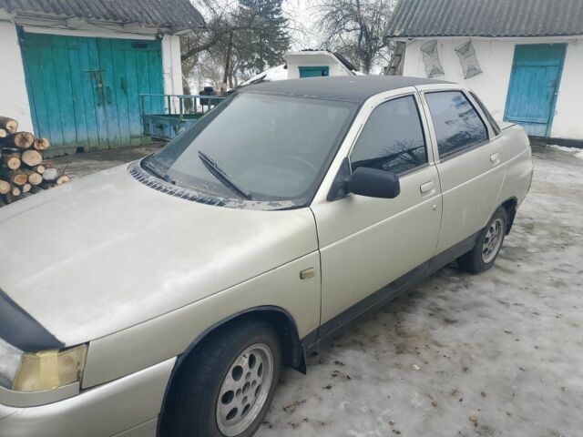 Бежевый ВАЗ 2110, объемом двигателя 0 л и пробегом 2 тыс. км за 550 $, фото 1 на Automoto.ua