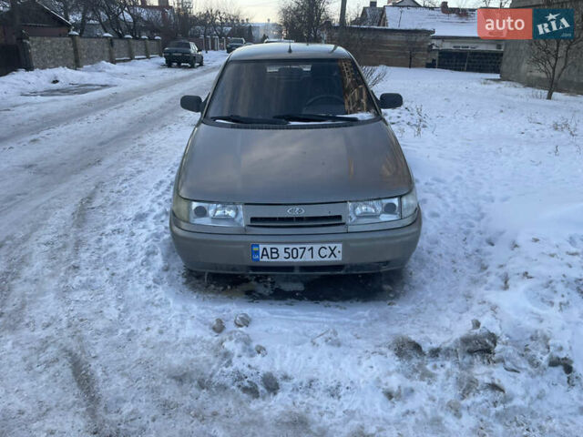 Бежевий ВАЗ 2110, об'ємом двигуна 1.5 л та пробігом 183 тис. км за 1200 $, фото 1 на Automoto.ua