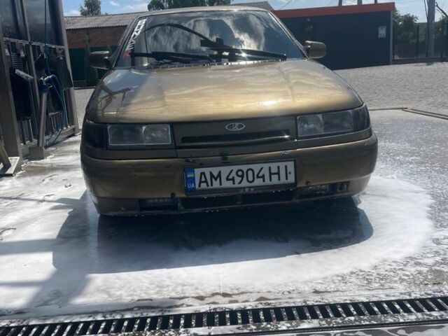 Бежевый ВАЗ 2110, объемом двигателя 1.5 л и пробегом 285 тыс. км за 1450 $, фото 1 на Automoto.ua
