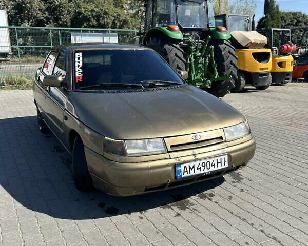 Бежевый ВАЗ 2110, объемом двигателя 1.5 л и пробегом 300 тыс. км за 1500 $, фото 1 на Automoto.ua