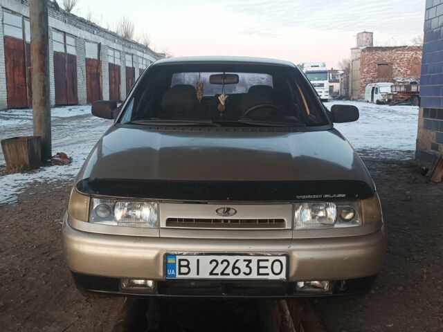 Бежевий ВАЗ 2110, об'ємом двигуна 1.5 л та пробігом 248 тис. км за 1450 $, фото 1 на Automoto.ua