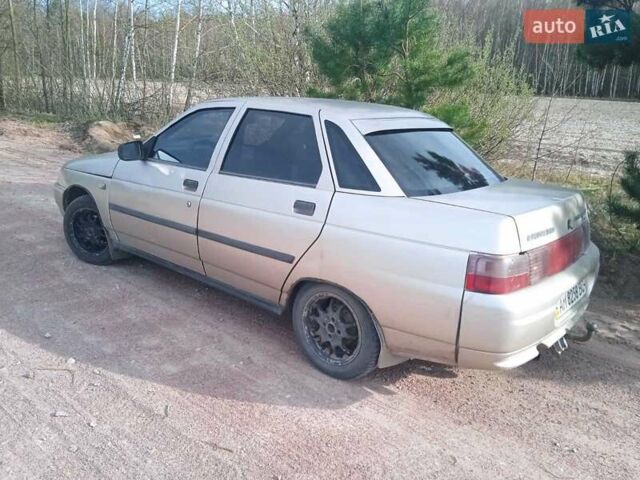 Бежевий ВАЗ 2110, об'ємом двигуна 1.5 л та пробігом 100 тис. км за 1300 $, фото 1 на Automoto.ua