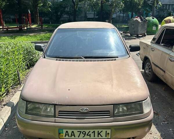 Бежевый ВАЗ 2110, объемом двигателя 1.5 л и пробегом 360 тыс. км за 1000 $, фото 1 на Automoto.ua