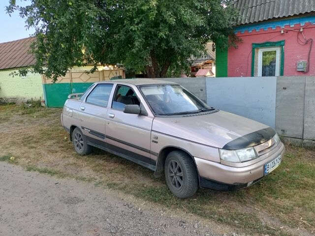 Бежевий ВАЗ 2110, об'ємом двигуна 1.5 л та пробігом 270 тис. км за 873 $, фото 1 на Automoto.ua