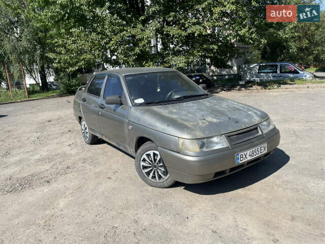 Бежевый ВАЗ 2110, объемом двигателя 1.5 л и пробегом 215 тыс. км за 1200 $, фото 1 на Automoto.ua