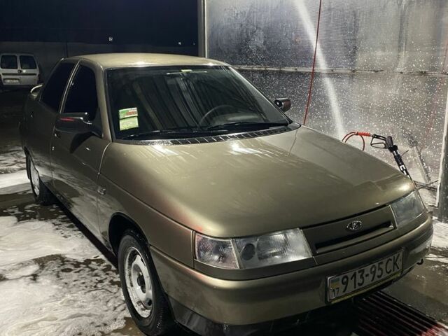 Бежевий ВАЗ 2110, об'ємом двигуна 1.5 л та пробігом 14 тис. км за 4800 $, фото 1 на Automoto.ua