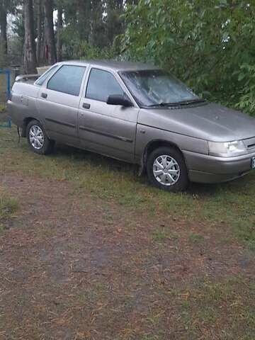 Бежевый ВАЗ 2110, объемом двигателя 1.5 л и пробегом 213 тыс. км за 1600 $, фото 1 на Automoto.ua