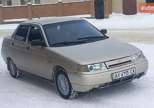 Бежевий ВАЗ 2110, об'ємом двигуна 1.5 л та пробігом 200 тис. км за 1450 $, фото 1 на Automoto.ua