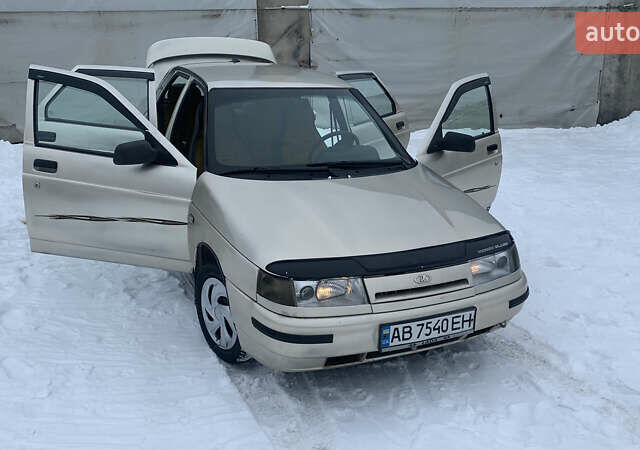 Бежевий ВАЗ 2110, об'ємом двигуна 1.5 л та пробігом 258 тис. км за 1650 $, фото 1 на Automoto.ua
