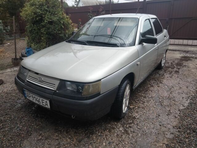 ВАЗ 2110 2005 в Запорожье на Automoto.ua Бежевый ВАЗ 2110, объемом двигателя 1.6 л и пробегом 200 тыс. км за 1200 $, фото 1 на Automoto.ua