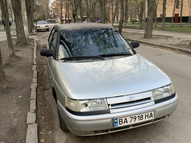 Бежевый ВАЗ 2110, объемом двигателя 1.6 л и пробегом 287 тыс. км за 1600 $, фото 1 на Automoto.ua