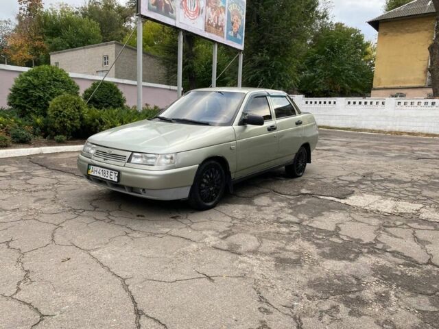 Бежевый ВАЗ 2110, объемом двигателя 1.5 л и пробегом 275 тыс. км за 1300 $, фото 1 на Automoto.ua