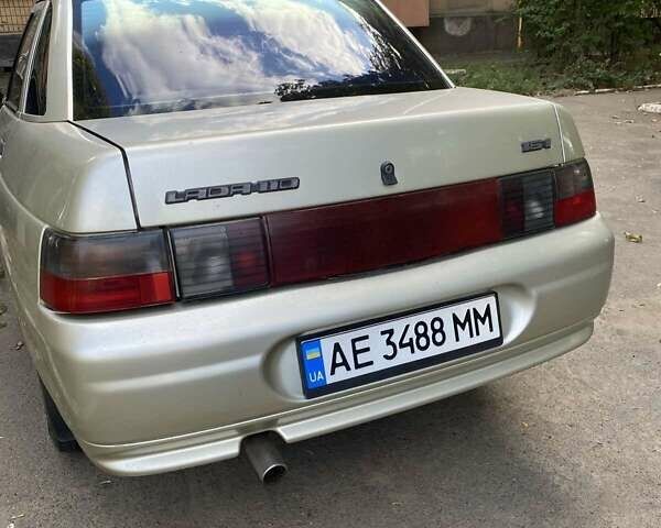 Бежевий ВАЗ 2110, об'ємом двигуна 1.6 л та пробігом 248 тис. км за 2200 $, фото 1 на Automoto.ua