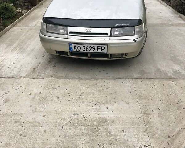 Бежевий ВАЗ 2110, об'ємом двигуна 1.6 л та пробігом 267 тис. км за 950 $, фото 1 на Automoto.ua