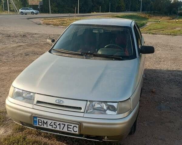 Бежевий ВАЗ 2110, об'ємом двигуна 1.6 л та пробігом 190 тис. км за 2200 $, фото 1 на Automoto.ua