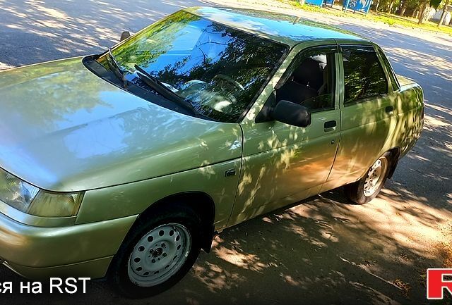 Бежевый ВАЗ 2110, объемом двигателя 1.6 л и пробегом 375 тыс. км за 1400 $, фото 1 на Automoto.ua