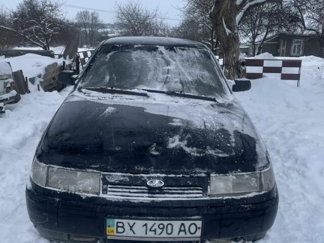 Чорний ВАЗ 2110, об'ємом двигуна 1.6 л та пробігом 420 тис. км за 1396 $, фото 1 на Automoto.ua