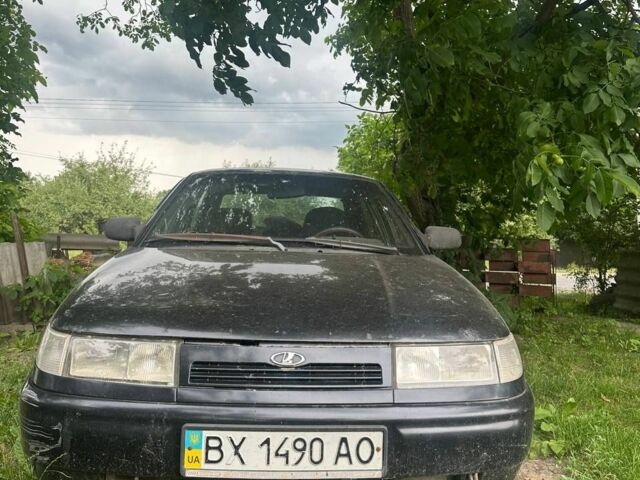 Чорний ВАЗ 2110, об'ємом двигуна 1.6 л та пробігом 420 тис. км за 1241 $, фото 1 на Automoto.ua
