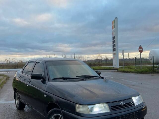 Чорний ВАЗ 2110, об'ємом двигуна 0 л та пробігом 115 тис. км за 2500 $, фото 1 на Automoto.ua