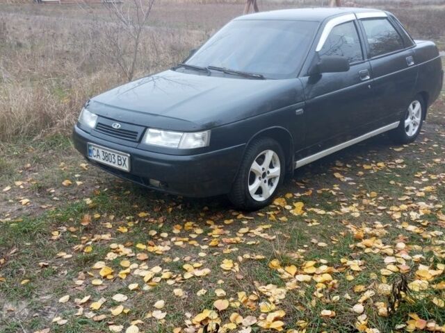 Чорний ВАЗ 2110, об'ємом двигуна 1.6 л та пробігом 440 тис. км за 1450 $, фото 1 на Automoto.ua