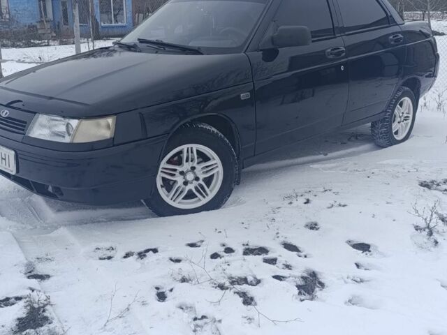 Черный ВАЗ 2110, объемом двигателя 0 л и пробегом 2 тыс. км за 1800 $, фото 1 на Automoto.ua