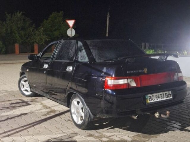 Чорний ВАЗ 2110, об'ємом двигуна 1.6 л та пробігом 150 тис. км за 1000 $, фото 1 на Automoto.ua