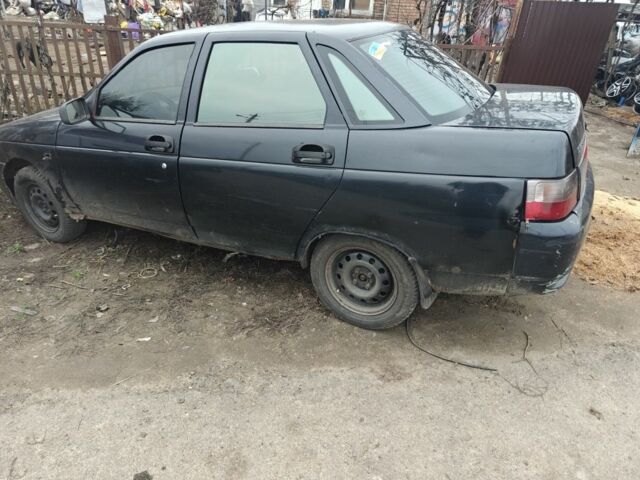 Чорний ВАЗ 2110, об'ємом двигуна 0 л та пробігом 300 тис. км за 850 $, фото 1 на Automoto.ua