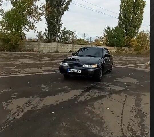 Черный ВАЗ 2110, объемом двигателя 1.6 л и пробегом 20 тыс. км за 2158 $, фото 1 на Automoto.ua
