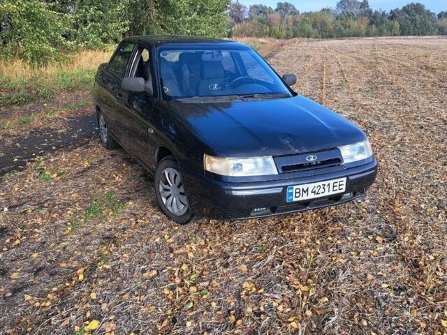 Чорний ВАЗ 2110, об'ємом двигуна 1.6 л та пробігом 2 тис. км за 1600 $, фото 1 на Automoto.ua